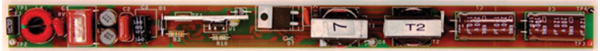 Populated circuit board 